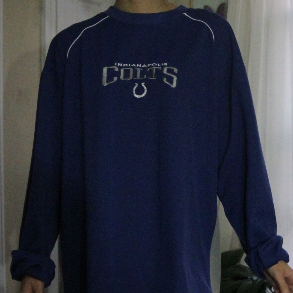 colts sweatshirt - Picture 2 of 3